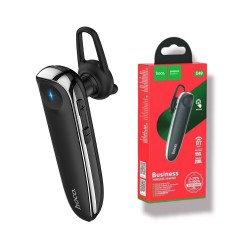 Hoco Bluetooth Earphone E49 Young with Mic 150mAh Black Hoco Bluetooth Earphone E49 Young with Mic 150mAh Black